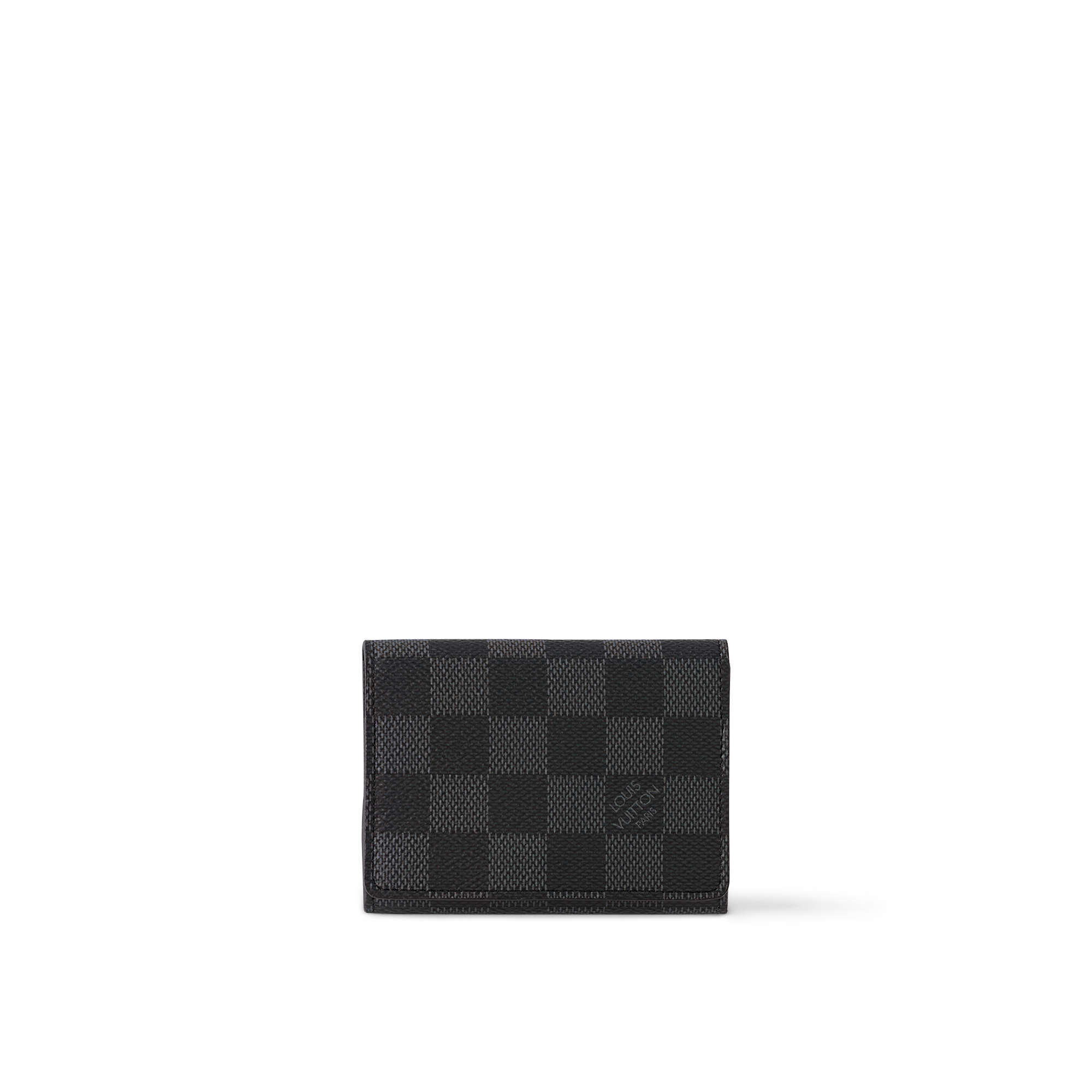 Lv monogram discount card holder